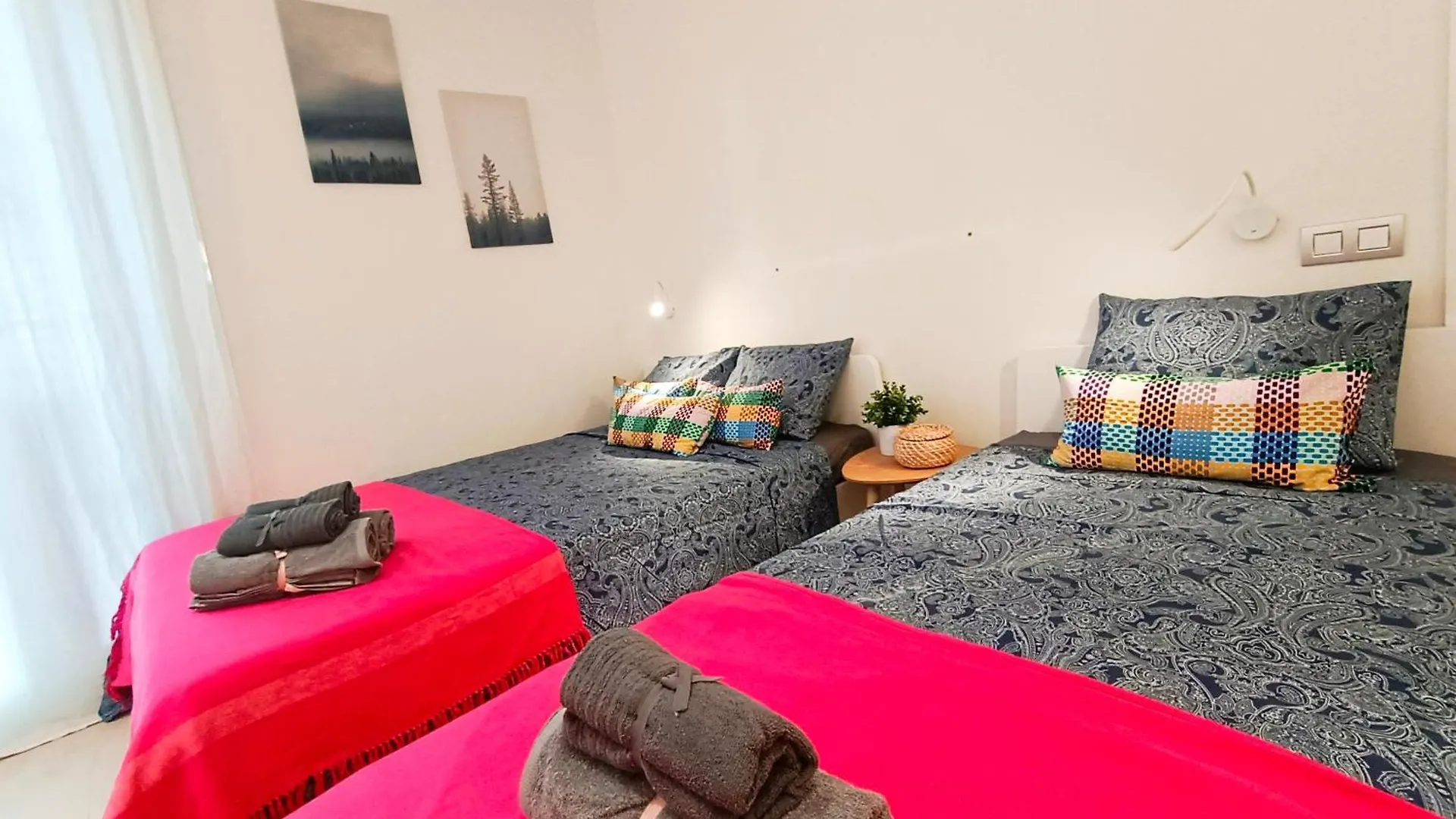 אכסניה ברצלונה Bcn Private Rooms - Ronda Universidad